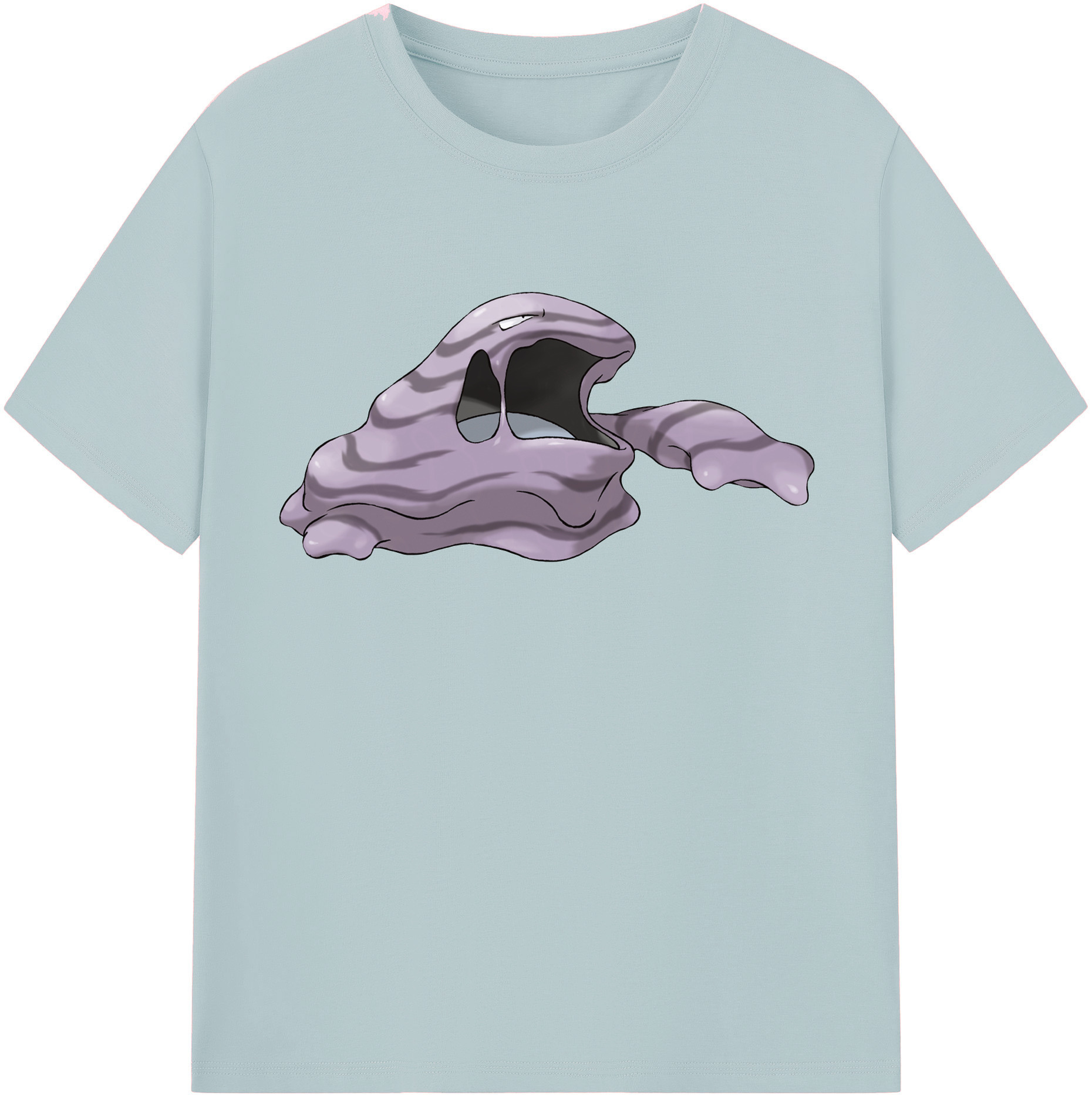 （画像用） ポケットモンスター Pokémon 綿100％半袖Tシャツ（フロントプリント）